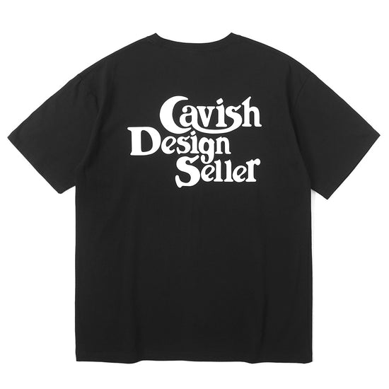 Cavish Seller Logo Short Sleeve Tee