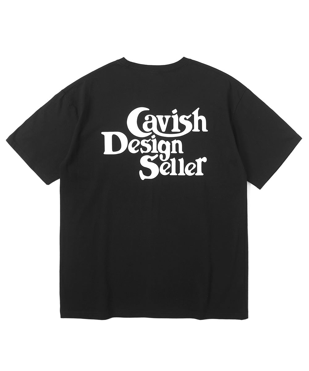 Cavish Seller Logo Short Sleeve Tee