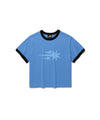 Nice Ghost Club Rush 3Star Basic Ringer Tee