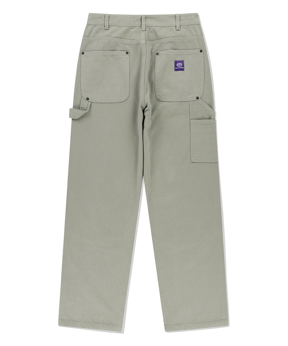 Mahagrid Double Knee Canvas Pant