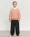 Marithé François Girbaud Kids Flower Knit Pullover