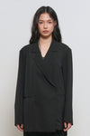 General Idea Woman Oversized Belted Jacket