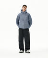 Mahagrid Light Hooded Down Puffer