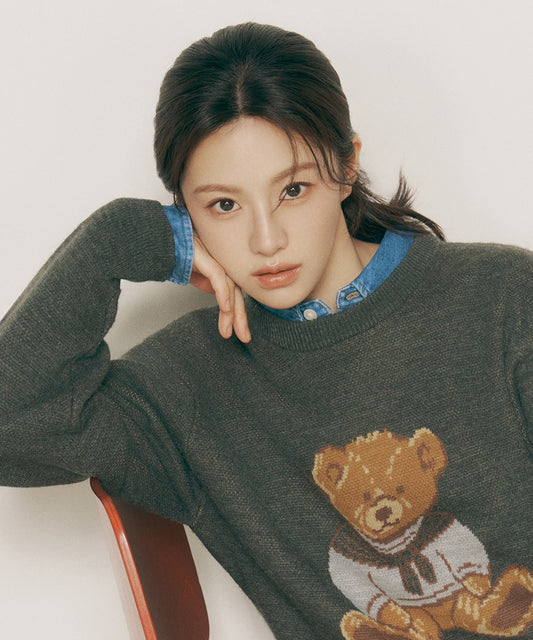 Marithé François Girbaud DOODLE BEAR SWEATER