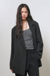 General Idea Woman Oversized Belted Jacket