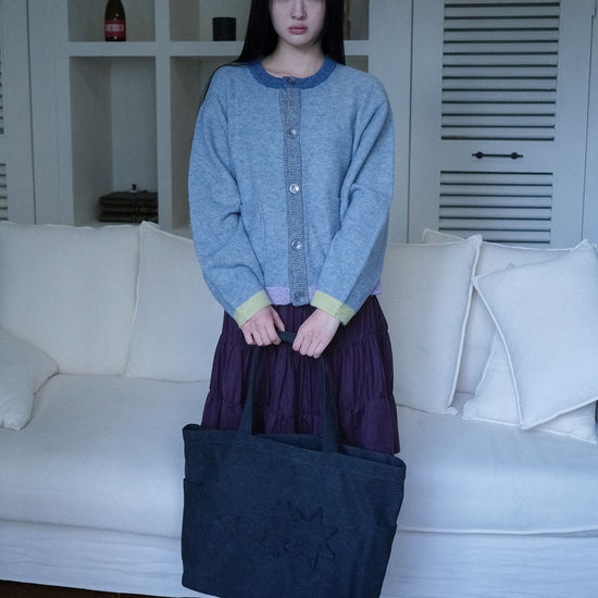 Nice Ghost Club 3 Star Raw Edge 2-Way Big Bag