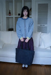 Nice Ghost Club 3 Star Raw Edge 2-Way Big Bag