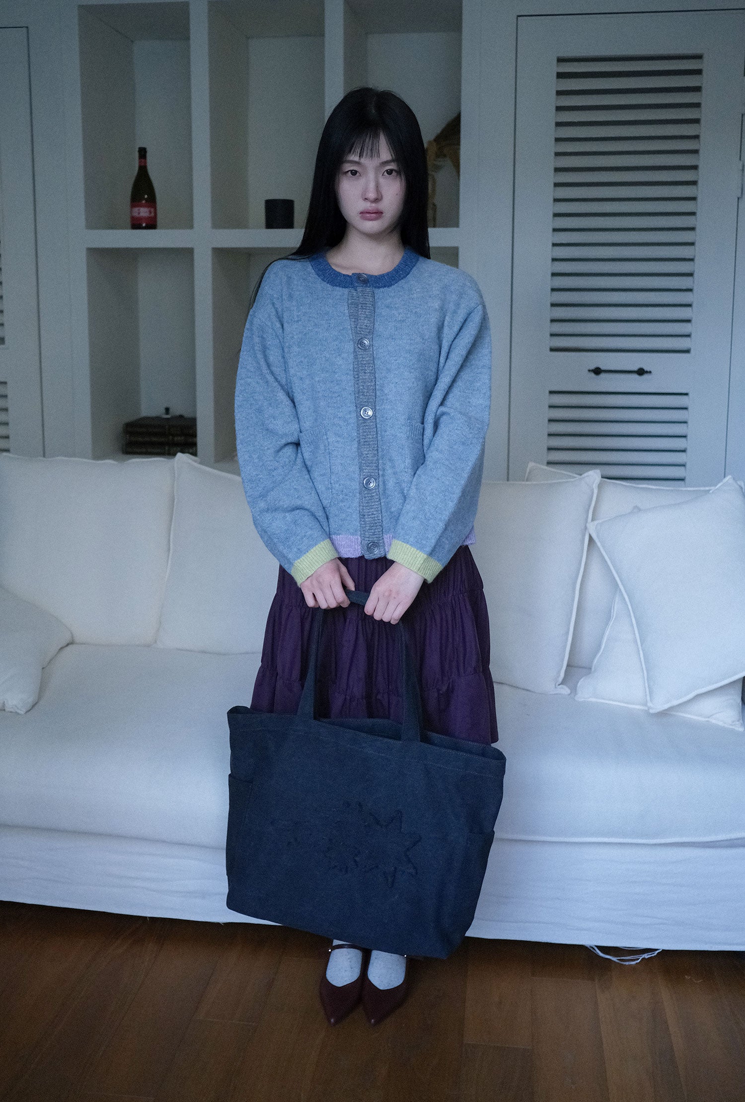 Nice Ghost Club 3 Star Raw Edge 2-Way Big Bag