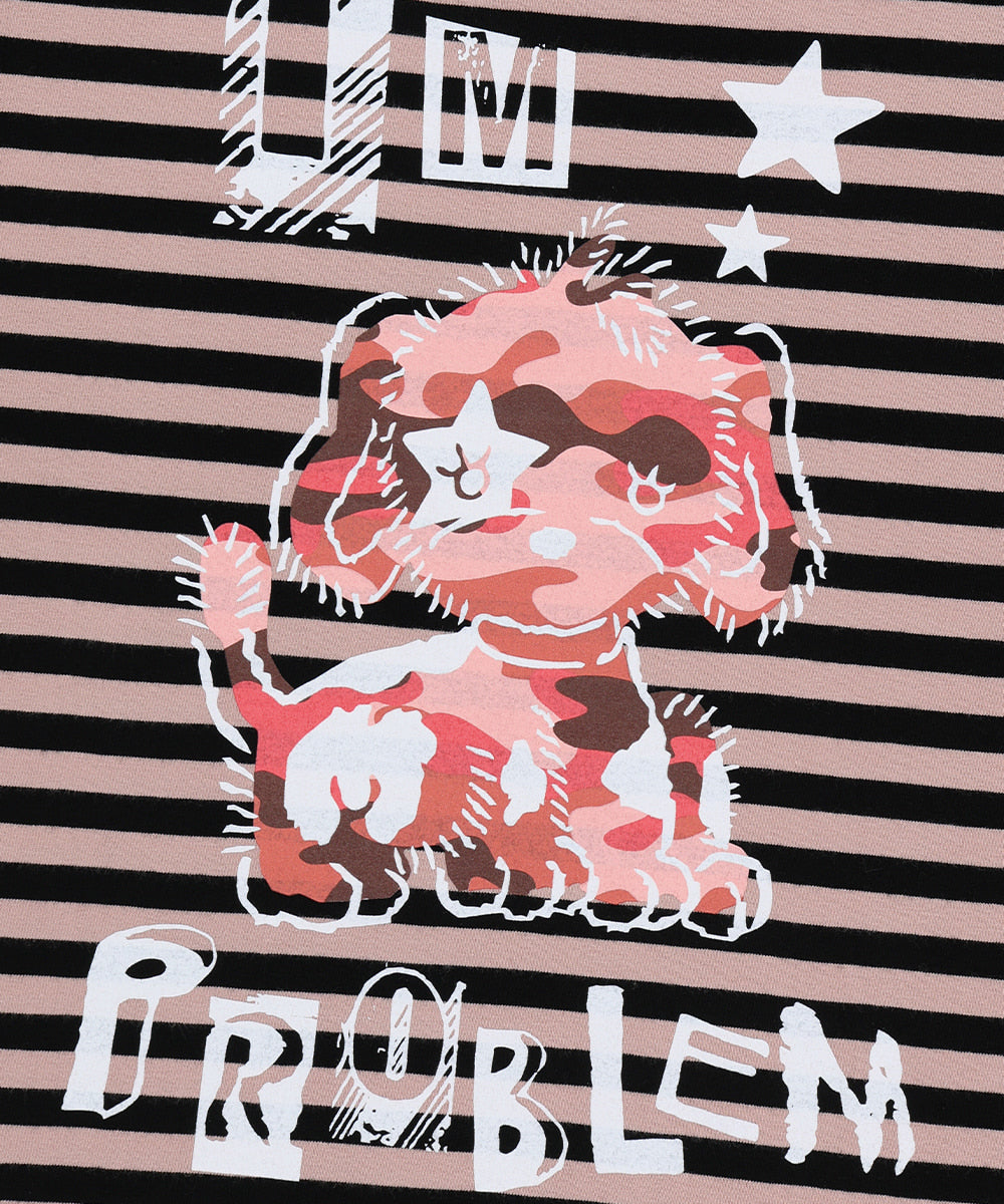 Mahagrid Problem Dog Tee