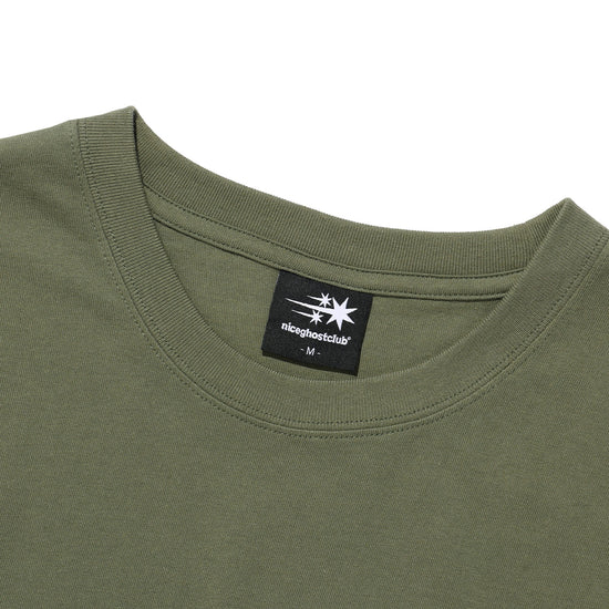 Nice Ghost Club Moving Symbol Tee