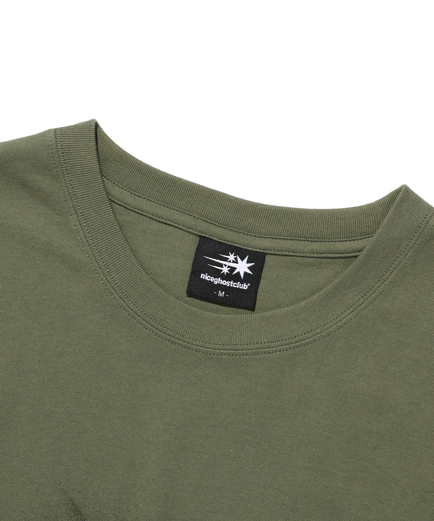 Nice Ghost Club Moving Symbol Tee