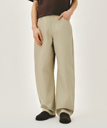 Marithé François Girbaud M Curved Chino Pants