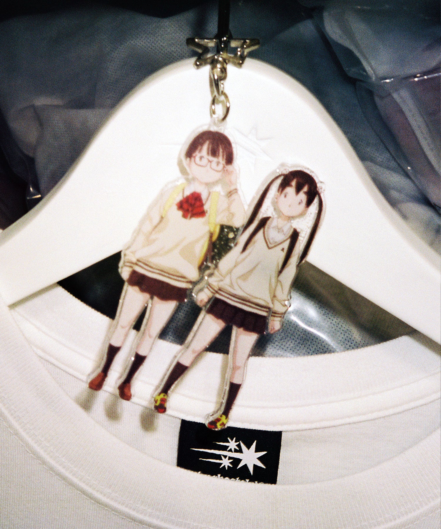Nice Ghost Club dededede Prologue Key Chain [Mix]
