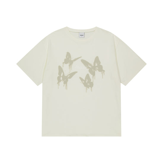 Mahagrid Pigment Butterfly Goth Tee
