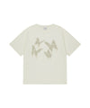 Mahagrid Pigment Butterfly Goth Tee
