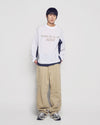 ADLV Woven Stretch Sweatshirt