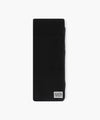 Marithé François Girbaud Kids Classic Logo Reversible Muffler Black