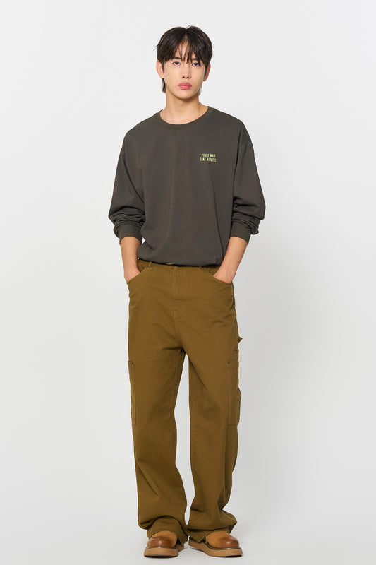 General Idea MAN Wide Work Pants
