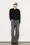 General Idea MAN Wool Polo Knit