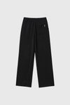 General Idea WOMAN Temperature Cut Cool Semi Wide Knit Pants [IVORY]