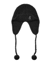 AEAE Button Knit Trooper Beanie