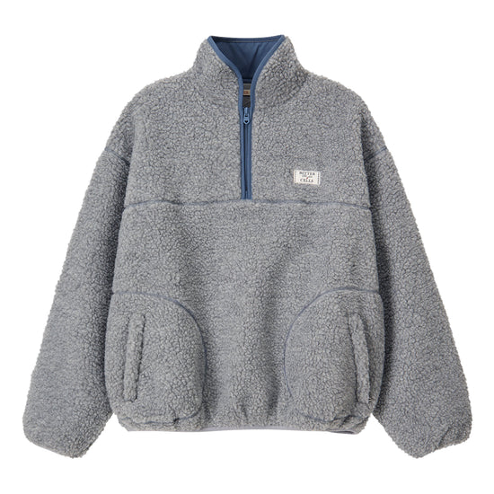 Bitter Cells Poddy Fleece Half Zip Up