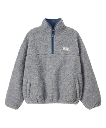Bitter Cells Poddy Fleece Half Zip Up