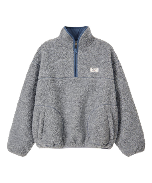 Bitter Cells Poddy Fleece Half Zip Up