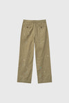 General Idea MAN Painting Garment Dyed Chino Pants