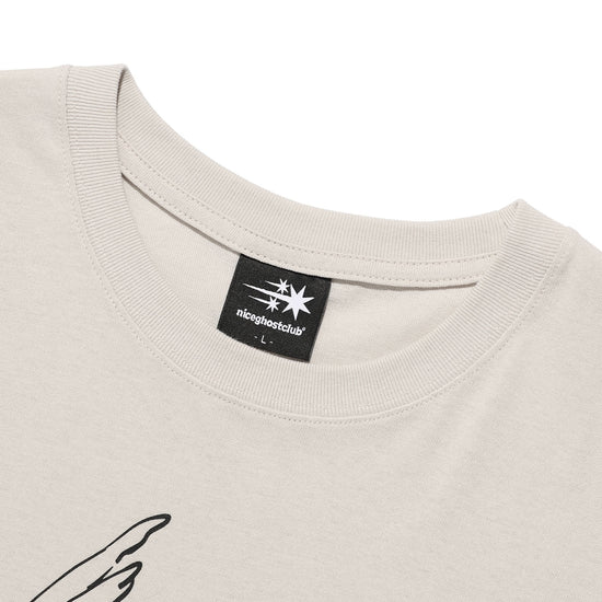 Nice Ghost Club 3 Great Angels Tee [Light Grey]