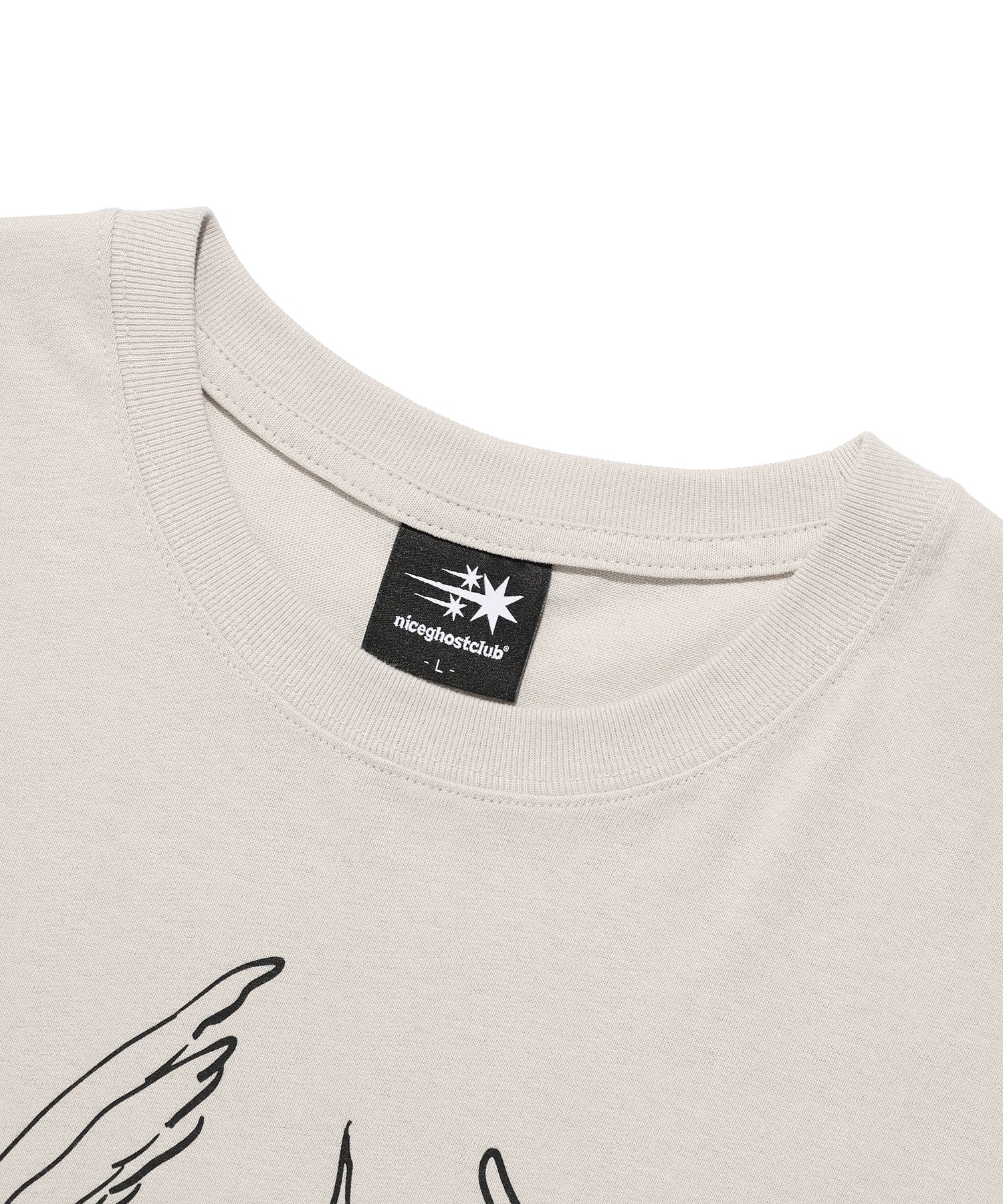 Nice Ghost Club 3 Great Angels Tee [Light Grey]