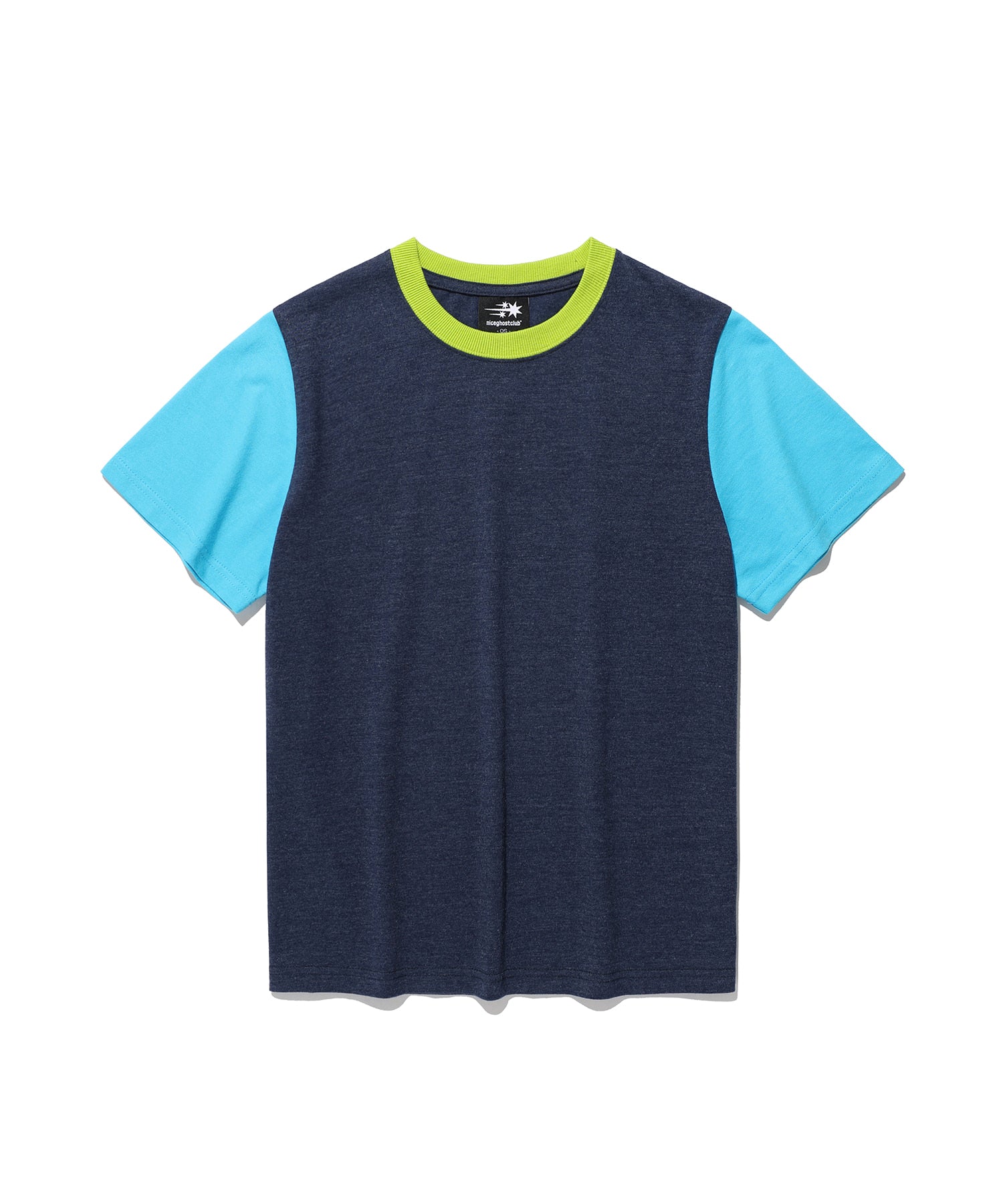 Nice Ghost Club X JIMMIZO Color Block Tee [Navy]