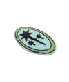 Nice Ghost Club 3Star Oval Rug Mat [Mix]