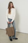 General Idea WOMAN Relaxed Essential Crew Neck Pullover