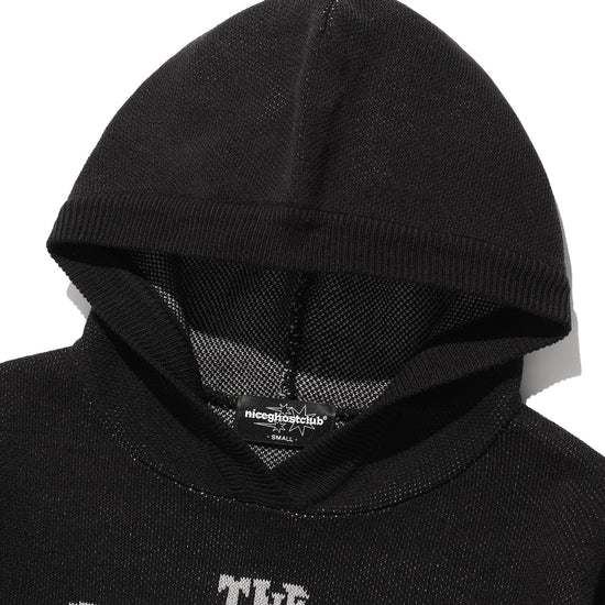 Nice Ghost Club GG Flag Hoodie Knit