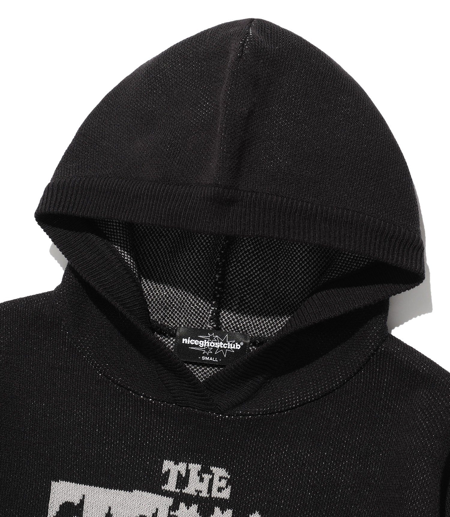 Nice Ghost Club GG Flag Hoodie Knit