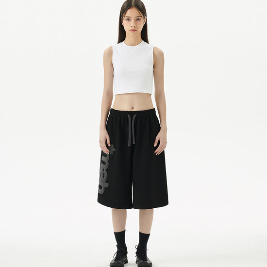 Mahagrid Bermuda Mah Applique Sweatshort