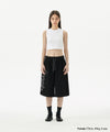 Mahagrid Bermuda Mah Applique Sweatshort