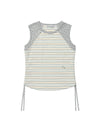 Cavish Multi Striped Sleeveless