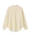 Bitter Cells Ribbonette Overfit Shirt - Butter