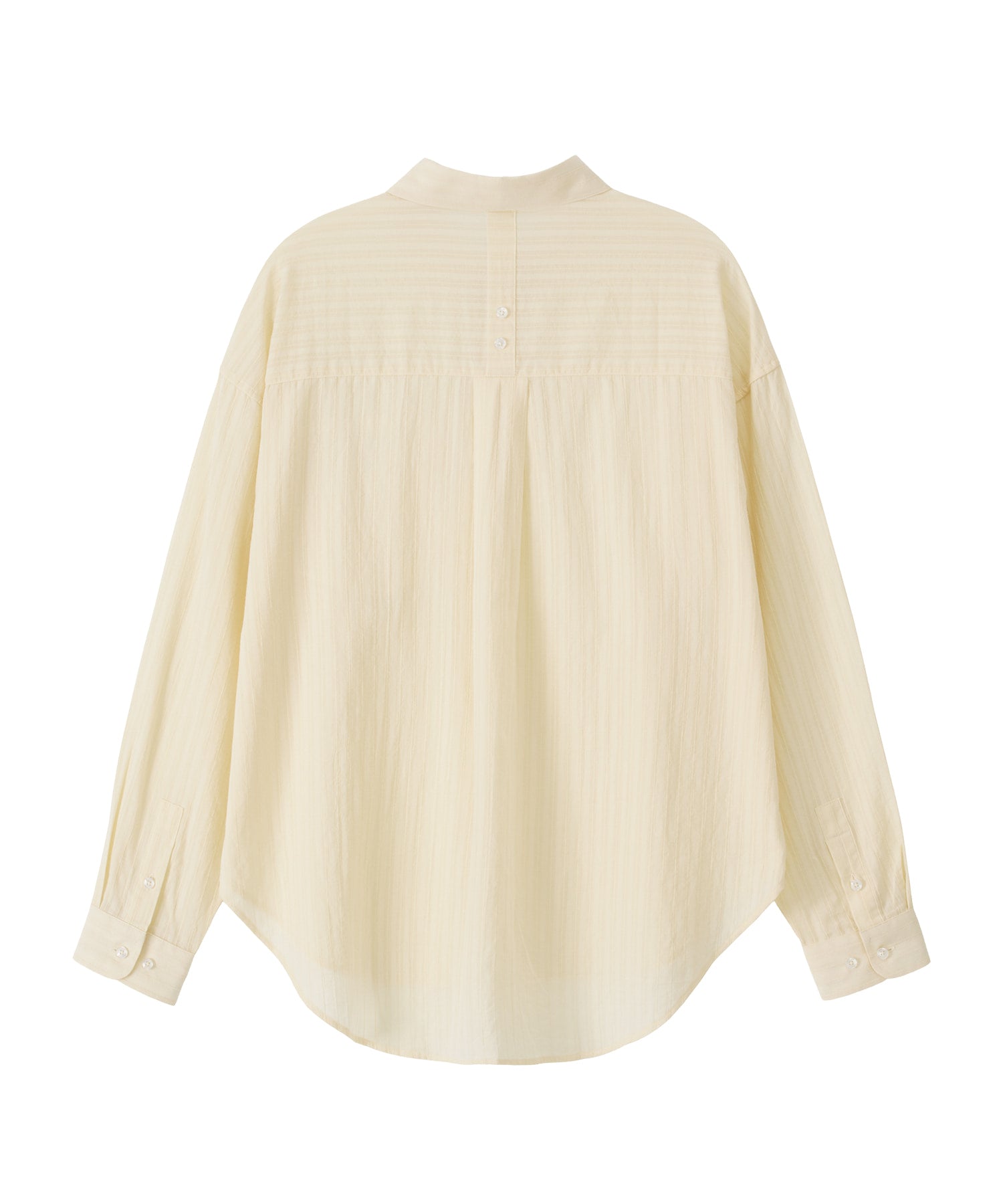 Bitter Cells Ribbonette Overfit Shirt - Butter