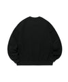 Nice Ghost Club 3 Star Logo Applique Sweatshirt
