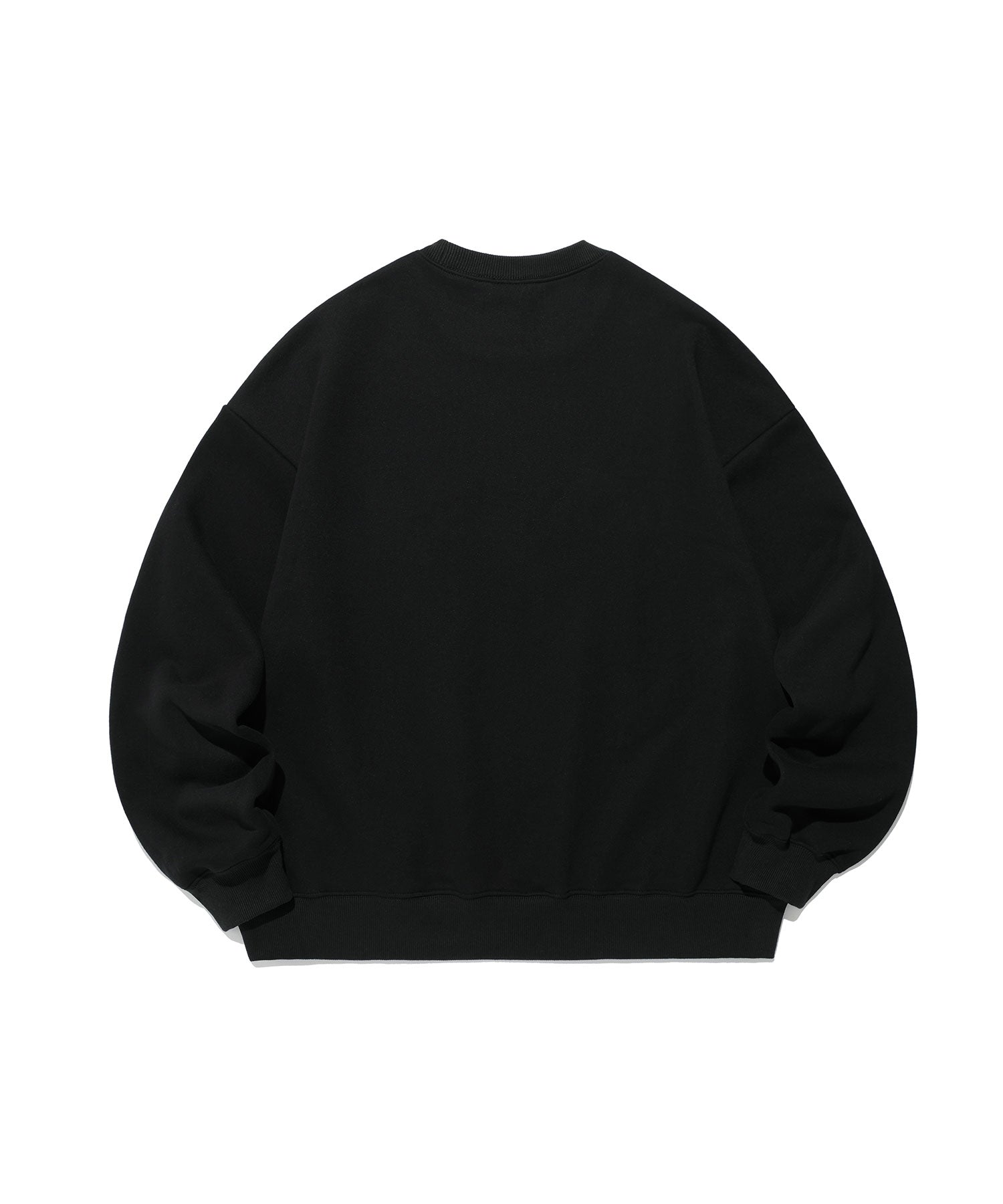 Nice Ghost Club 3 Star Logo Applique Sweatshirt