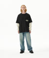 Mahagrid Cross Logo Thermal Long Sleeve Tee