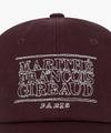 Marithé François Girbaud DOODLE CLASSIC LOGO COVERED CAP