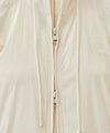 Marithé François Girbaud W HIGHNECK PACKABLE NYLON JACKET