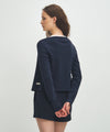 Marithé François Girbaud W BASIC COTTON CARDIGAN