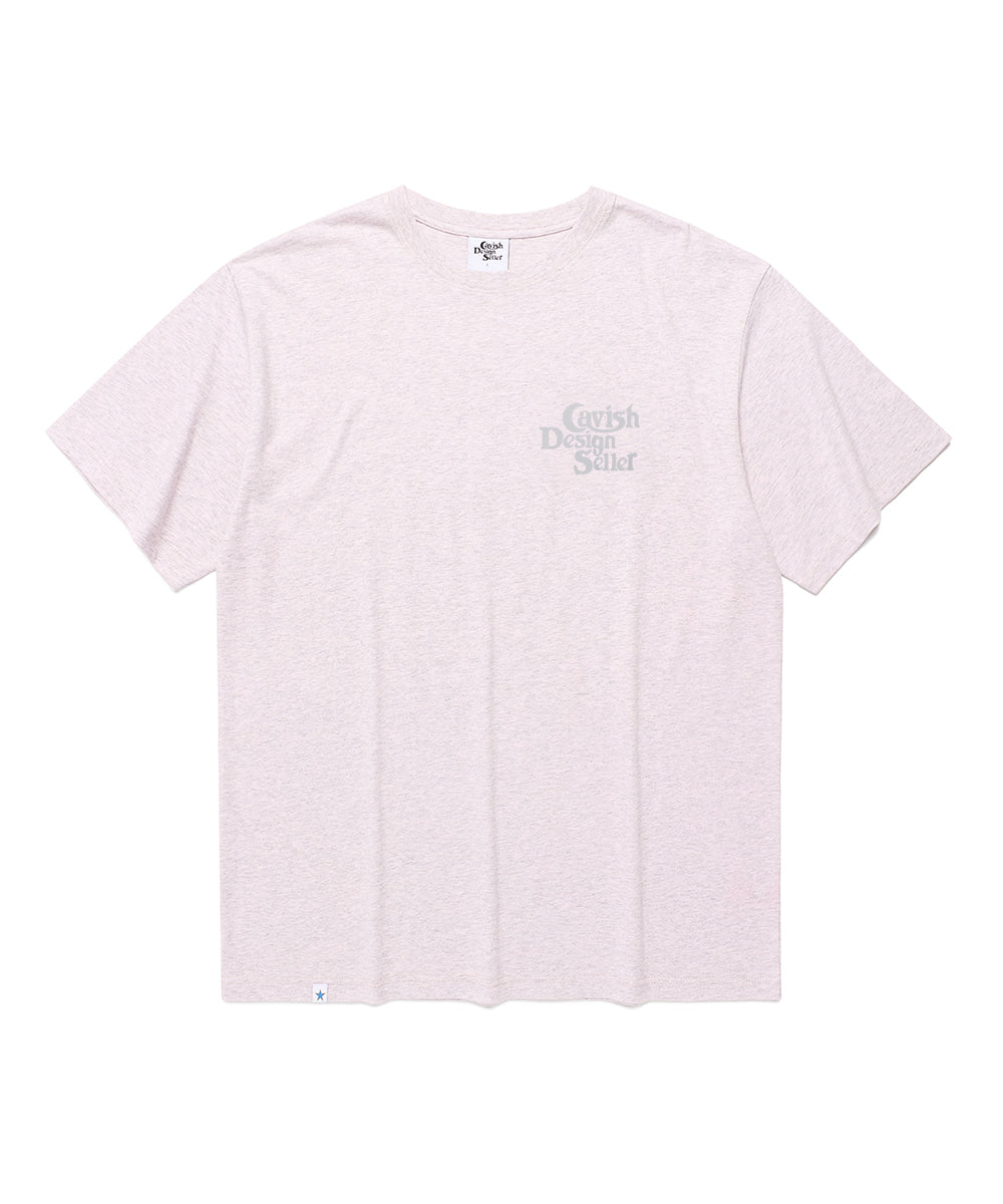 Cavish Seller Logo Short Sleeve Tee