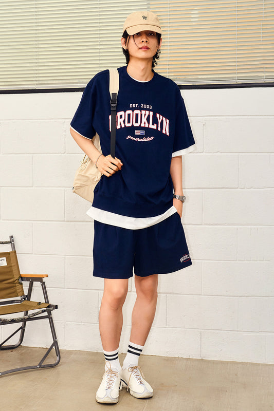 General Idea UNISEX Brooklyn Mini Hoodie Half Set