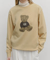 Marithé François Girbaud DOODLE BEAR SWEATSHIRT